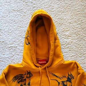 Supreme Hoodie 100% Cotton
